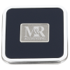 View Image 1 of 2 of Square Coaster Weight - Rectangle Medallion