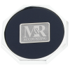 View Image 1 of 3 of Octagon Coaster Weight - Rectangle Medallion