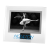 View Image 1 of 2 of 4" x 6" Glass Frame - 24 hr