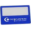 View Image 1 of 3 of Credit Card Size Magnifier - 24 hr