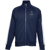 View Image 1 of 3 of Independent Trading Co. Poly-Tech Track Jacket - Men's