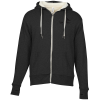 View Image 1 of 2 of Independent Trading Co. Sherpa Lined Full-Zip Hooded Sweatshirt - Screen