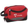 View Image 1 of 3 of Mesh Accent Travel Bag - 24 hr
