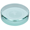 View Image 1 of 2 of Jade Paperweight - Round