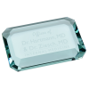 View Image 1 of 2 of Jade Paperweight - Rectangle