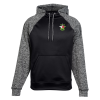 View Image 1 of 2 of J. America - Cosmic Poly Fleece CB Hoodie - Men's - Embroidered