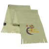 View Image 1 of 1 of Polar Fleece Fringed Scarf