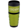 View Image 1 of 4 of Ringed Grip Travel Tumbler - 15 oz.