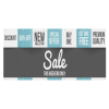 View Image 1 of 2 of Value Mesh Banner - 5' x 10'