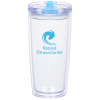 View Image 1 of 4 of Clearly Acrylic Travel Tumbler - 20 oz.