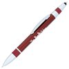 View Image 1 of 6 of Spencer Stylus Twist Multi-Ink Pen