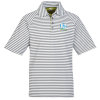 View Image 1 of 3 of FILA Vicenza Striped Polo - Men's