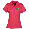 View Image 1 of 3 of FILA Dresden Striped Polo - Ladies'
