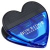 View Image 1 of 3 of Heart Power Clip - Translucent