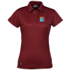 View Image 1 of 3 of FILA Hastings Striped Polo - Ladies'