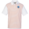 View Image 1 of 3 of FILA Cannes Striped Polo - Men's