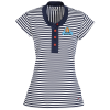 View Image 1 of 3 of FILA Marseille Striped Shirt - Ladies'