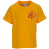View Image 1 of 3 of Team Favorite 4.5 oz. T-Shirt - Youth - Screen