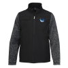 View Image 1 of 3 of Textured Bonded Jacket - Men's