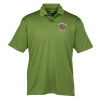 View Image 1 of 3 of Micro Waffle Knit Polo - Men's