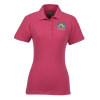 View Image 1 of 3 of FILA Sienna Cotton Pique Polo - Ladies'