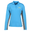 View Image 1 of 3 of FILA Newport Long Sleeve Polo - Ladies'