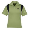 View Image 1 of 4 of Eagle Colorblock Performance Polo - Men's