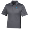 View Image 1 of 3 of Side Swipe Colorblock Performance Polo - Men's