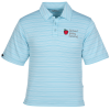 View Image 1 of 3 of Princeton Micro Stripe Performance Polo - Men's