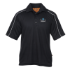 View Image 1 of 3 of Elan Colorblock Performance Sport Polo - Men's