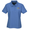 View Image 1 of 3 of Titan Poly Waffle Performance Polo - Ladies'