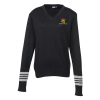 View Image 1 of 3 of FILA Stockholm V-Neck Knit Sweater - Ladies'