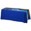 View Image 1 of 4 of Serged Horizon Table Runner - 125" - Full Color