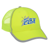 View Image 1 of 3 of Outdoor Cap Safety Mesh Back Cap