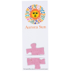 View Image 1 of 4 of Plant-A-Shape Flower Seed Bookmark - Puzzle Piece - 24 hr