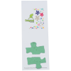 View Image 1 of 3 of Plant-A-Shape Herb Garden Bookmark - Puzzle Piece - 24 hr