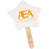 View Image 1 of 2 of Mini Hand Fan - Star - 24 hr