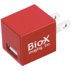 View Image 1 of 4 of Square USB Wall Charger - 24 hr