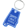 View Image 1 of 1 of Alabama Soft Keychain - Opaque