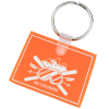 View Image 1 of 1 of Colorado Soft Keychain - Translucent