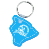 View Image 1 of 1 of Hawaii Soft Keychain - Translucent