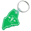 View Image 1 of 1 of Maine Soft Keychain - Translucent
