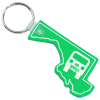 View Image 1 of 1 of Maryland Soft Keychain - Translucent