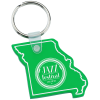View Image 1 of 1 of Missouri Soft Keychain - Translucent