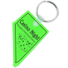 View Image 1 of 1 of Nevada Soft Keychain - Translucent