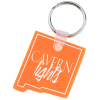 View Image 1 of 1 of New Mexico Soft Keychain - Translucent