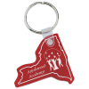 View Image 1 of 1 of New York Soft Keychain - Translucent