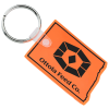 View Image 1 of 1 of North Dakota Soft Keychain - Translucent