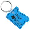 View Image 1 of 1 of Oregon Soft Keychain - Translucent