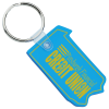View Image 1 of 1 of Pennsylvania Soft Keychain - Translucent
